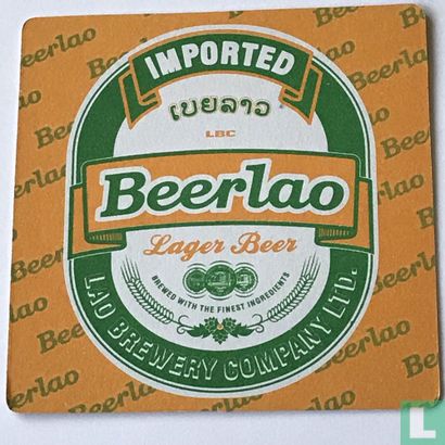 Beerlao lager - Afbeelding 1
