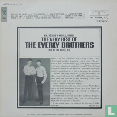 The Very Best Of The Everly Brothers - Image 2