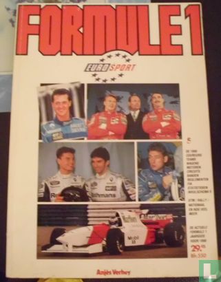 Formule 1 Jaargids 1995 - Afbeelding 1