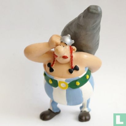 Obelix mit menhir - Bild 1