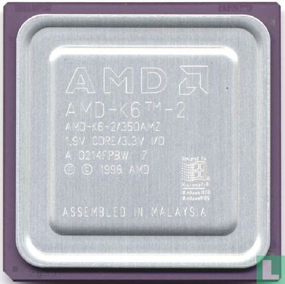 AMD - K6-2/350