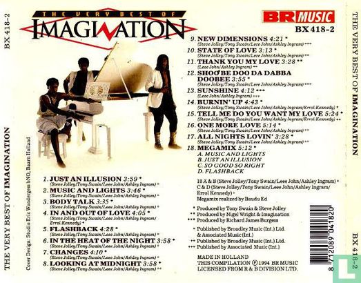 The Very Best of Imagination - Bild 2