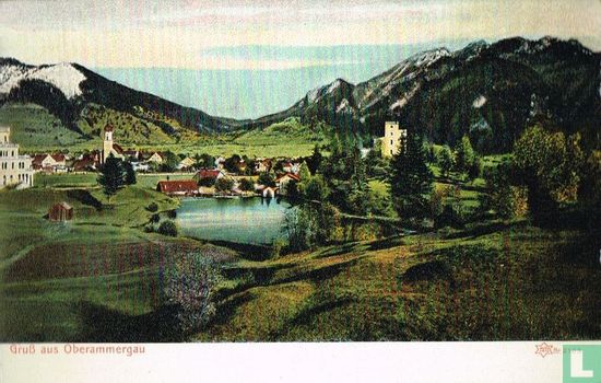 Gruß aus Oberammergau - Afbeelding 1