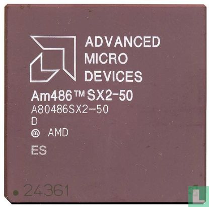 AMD - Am486-SX2-50