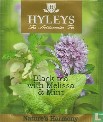 Black tea with Melissa & Mint    - Afbeelding 1