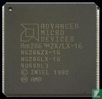 AMD - Am286ZX/LX-16