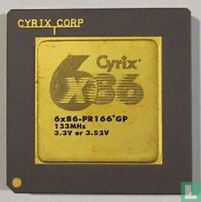 Cyrix - 6X86 PR166+