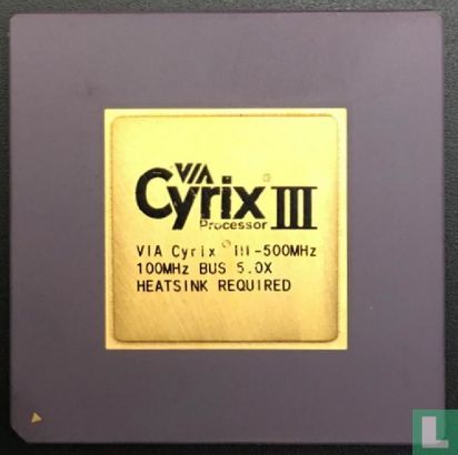 VIA Cyrix III-500