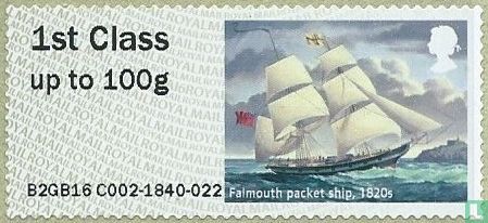 Falmouth packet ship