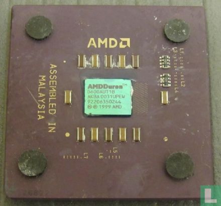 AMD - Duron 600