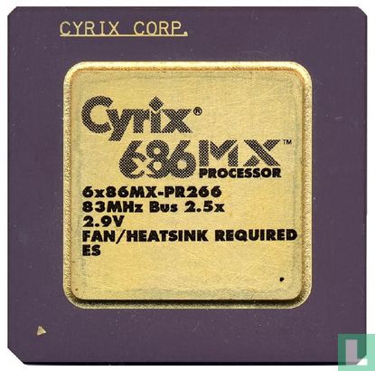 Cyrix - 6X86 MX - PR266