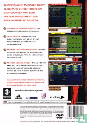 Championship Manager 2007 - Afbeelding 2