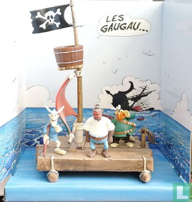 Piraten vlot uit Asterix & Obelix - Afbeelding 1
