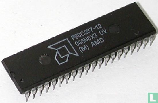 AMD - P80c287-12