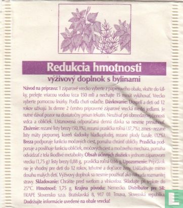 Redukcia hmotnosti  - Afbeelding 1