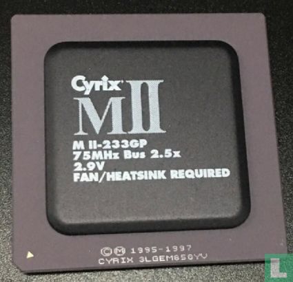 Cyrix - MII-233 2.9V