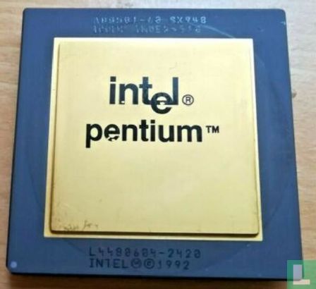 Intel - Pentium 60 - 5V