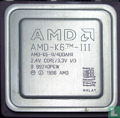 AMD - K6-III/400
