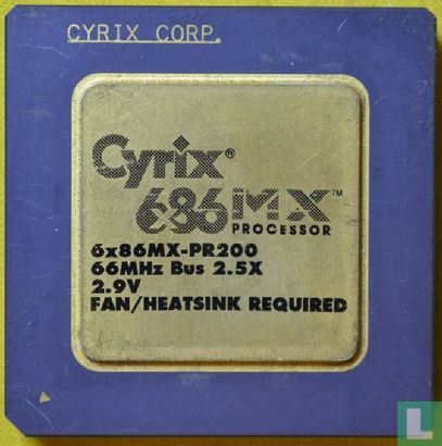 Cyrix - 6X86 MX - PR200