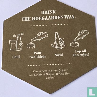 Drink the Hoegaarden Way - Afbeelding 1