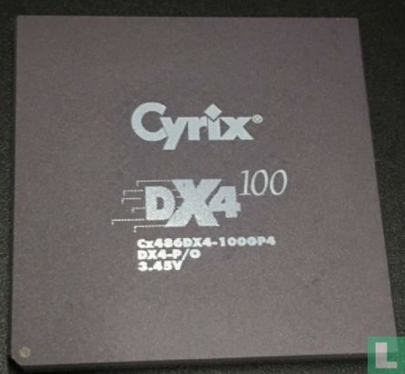 Cyrix - Cx486 DX4-100
