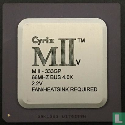 Cyrix - MII-233 2.2V