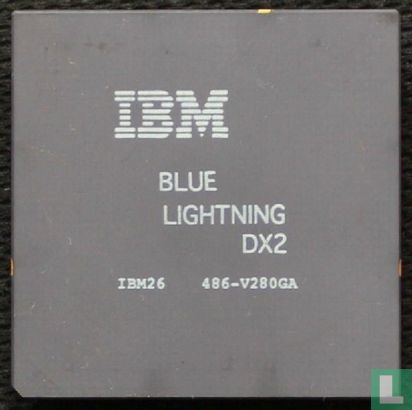 IBM - 486 DX 2 80 - Blue Lightning