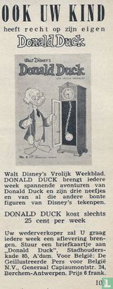 Ook uw kind heeft recht op zijn eigen Donald Duck ... [1963 nummer 6]