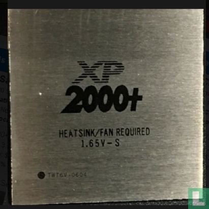 VIA C3 - XP 2000+