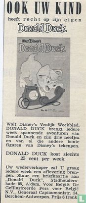 Ook uw kind heeft recht op zijn eigen Donald Duck ... [1962 nummer 46]