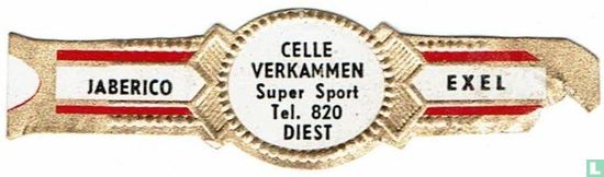 Celle Verkammen Super Sport Tel. 820 Diest - Jaberico - Exel - Image 1
