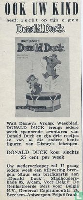 Ook uw kind heeft recht op zijn eigen Donald Duck ... [1963 nummer 14]