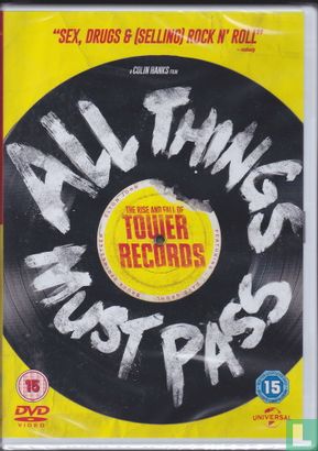 All Things Must Pass: The Rise and Fall of Tower Records - Afbeelding 1