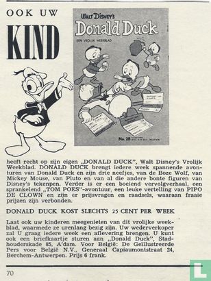 Ook uw kind heeft recht op zijn eigen Donald Duck ... [1962 nummer 28]