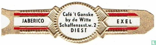 Café 't Ganske by de Witte Schaffensest.w. 2 Diest - Jaberico - Exel - Image 1