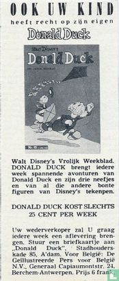 Ook uw kind heeft recht op zijn eigen Donald Duck ... [1964 nummer 15]