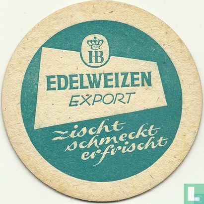 Münchner Hofbräu - Die Weltmarke ® / Edelweizen Export - Afbeelding 1