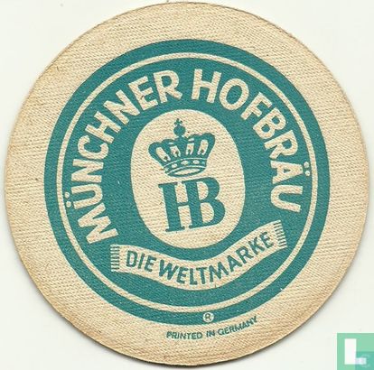 Münchner Hofbräu - Die Weltmarke ® / Edelweizen Export - Afbeelding 2