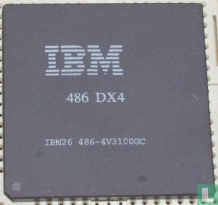 IBM - 486 DX 4 100