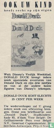 Ook uw kind heeft recht op zijn eigen Donald Duck ... [1963 nummer 51]