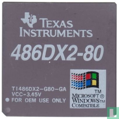 TI - 486DX2-80