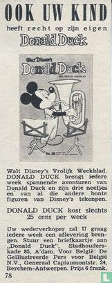 Ook uw kind heeft recht op zijn eigen Donald Duck ... [1962 nummer 38]