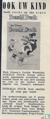 Ook uw kind heeft recht op zijn eigen Donald Duck ... [1962 nummer 52]