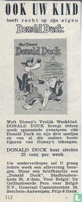 Ook uw kind heeft recht op zijn eigen Donald Duck ... [1962 nummer 41]