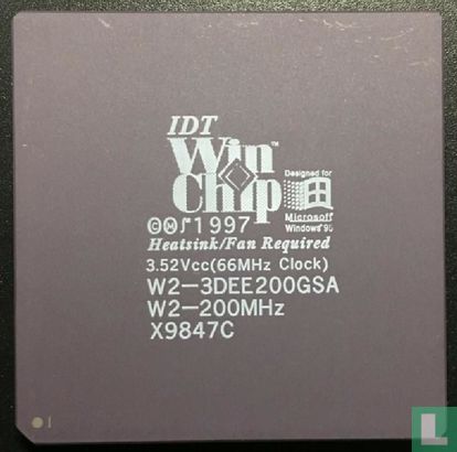 IDT Winchip W2-200 Mhz