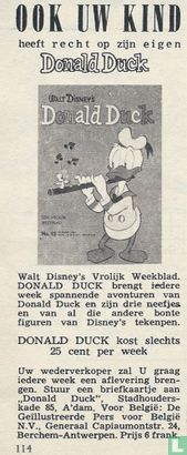 Ook uw kind heeft recht op zijn eigen Donald Duck ... [1962 nummer 12]