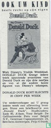 Ook uw kind heeft recht op zijn eigen Donald Duck ... [1963 nummer 38]