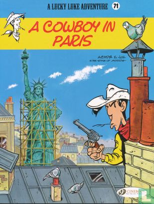 A Cowboy in Paris - Afbeelding 1