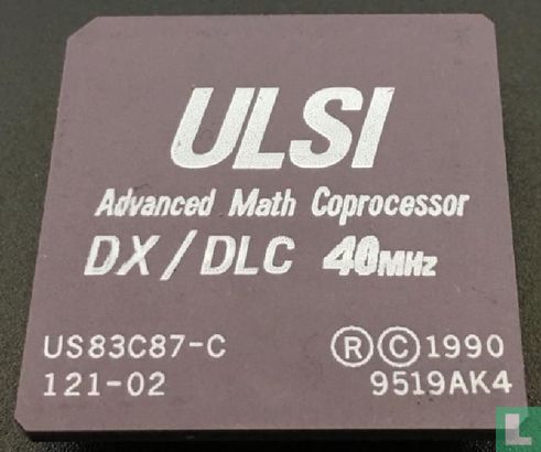 ULSI - US83C87-C - DX/DLC 40Mhz