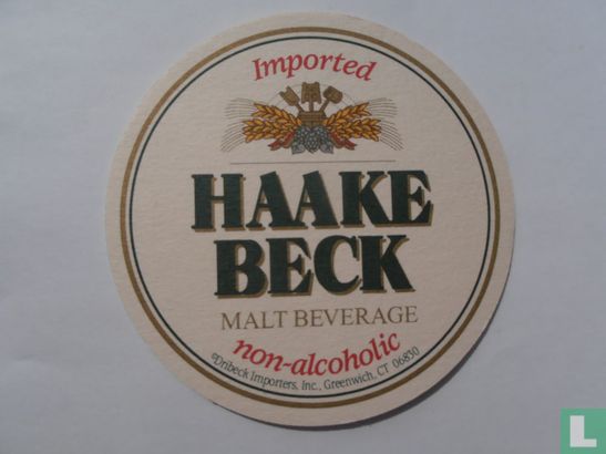 Imported Haake Beck - Bild 1
